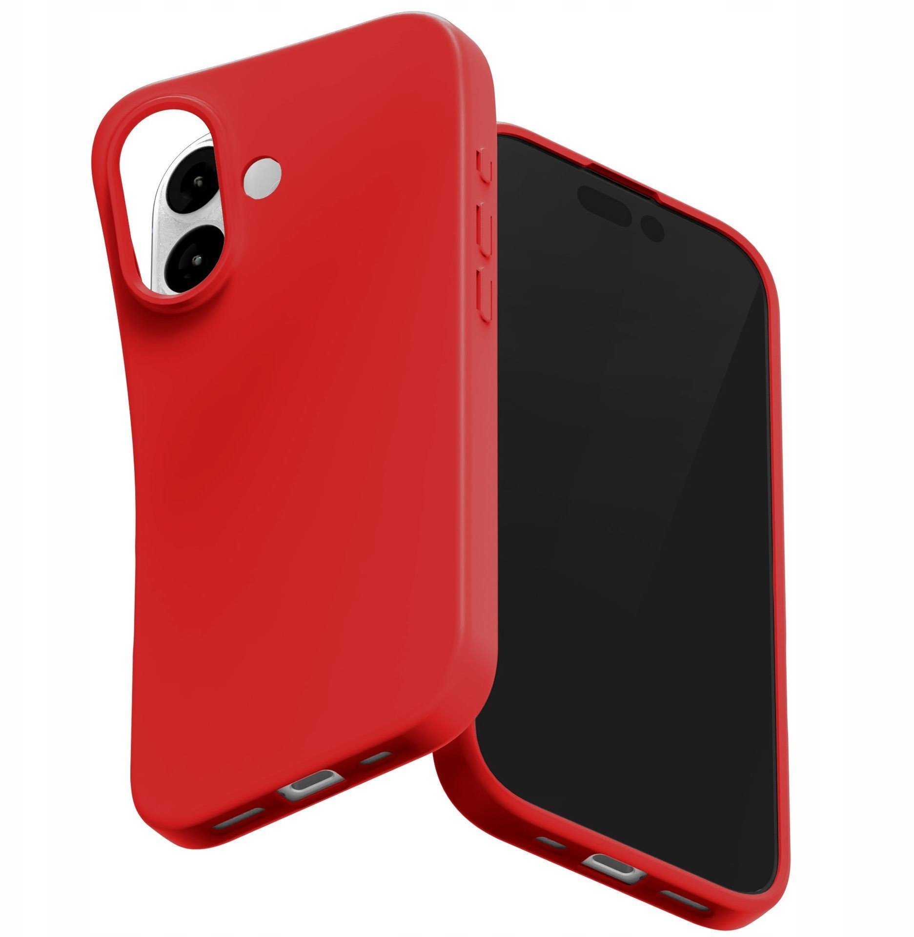 Etui Mercury Soft do iPhone 17 czerwony