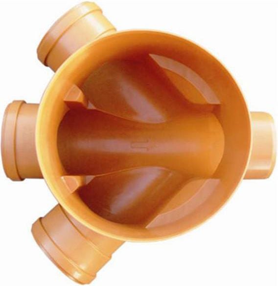 Magnaplast Kineta 315/200, 3 dopływy do rury wznoszącej karbowanej (33211)