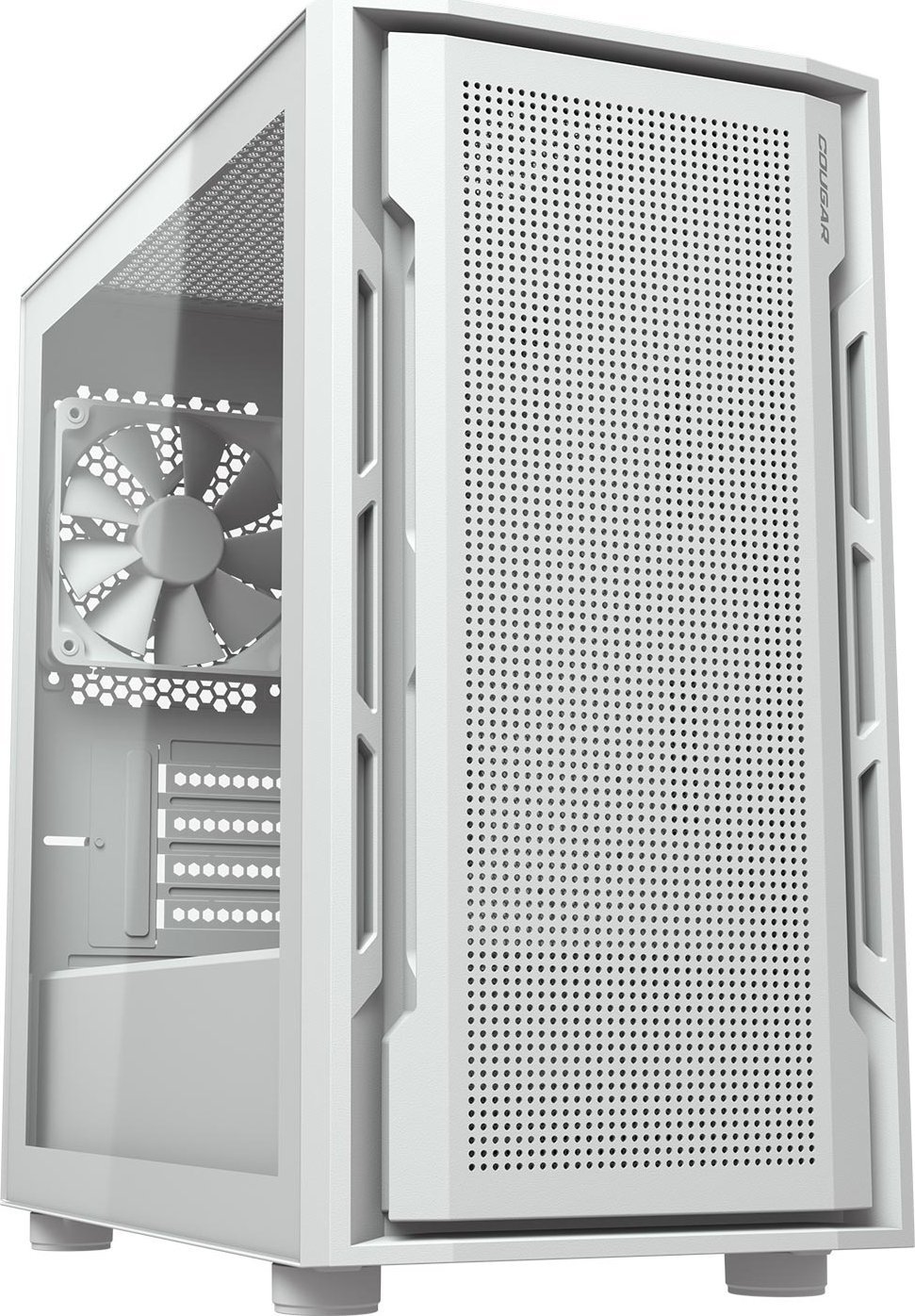 COUGAR UNIFACE MINI PC Case, Mini Tower, White