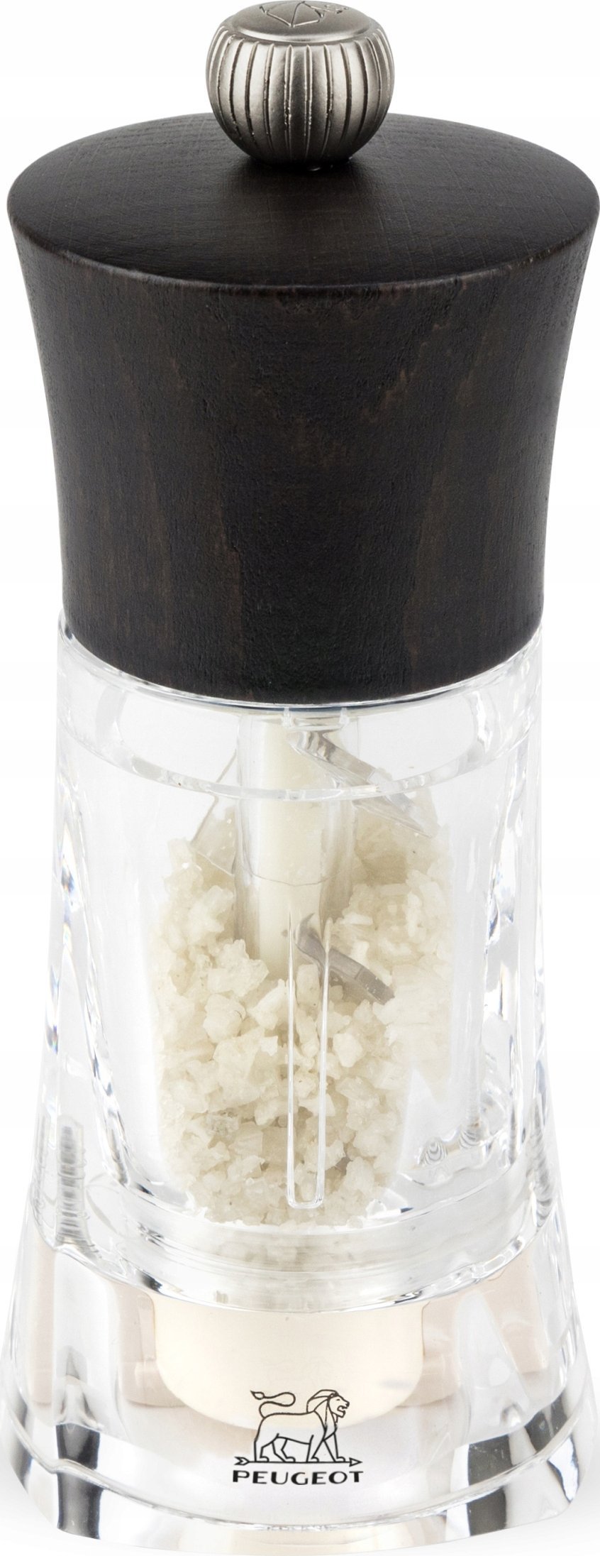 Młynek Oleron 14 cm do soli morskiej czekoladowy