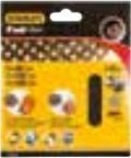 Stanley Grinding mesh VELCRO 125 mm, 3 x 80 g