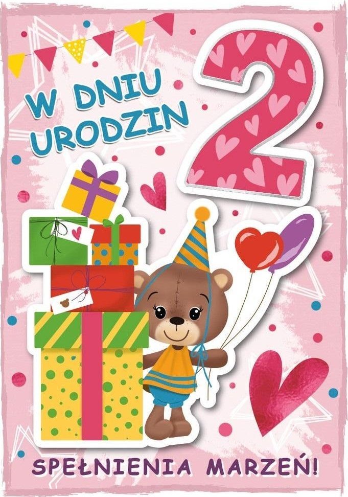 Karnet Urodziny 2