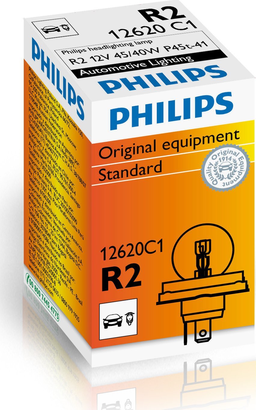 Philips Żarówka PHILIPS R2 Vision (1 sztuka)