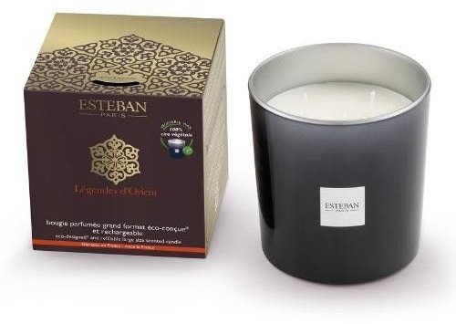 Esteban Paris Parfums Świeca zapachowa 450g Legendes dOrient