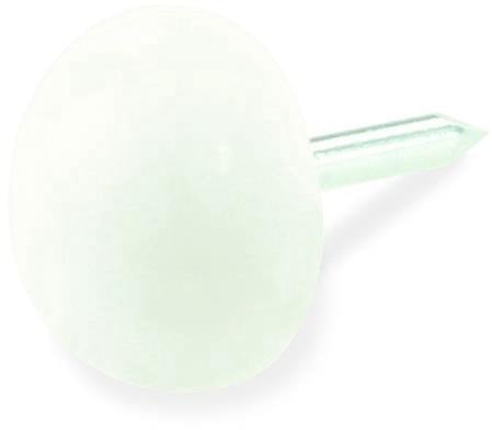 UPHOLSTERY NAIL 9 WHITE/ 30PCS