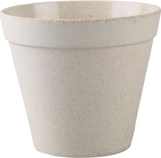 Tajemniczy ogród Ekologiczna donica bambusowa