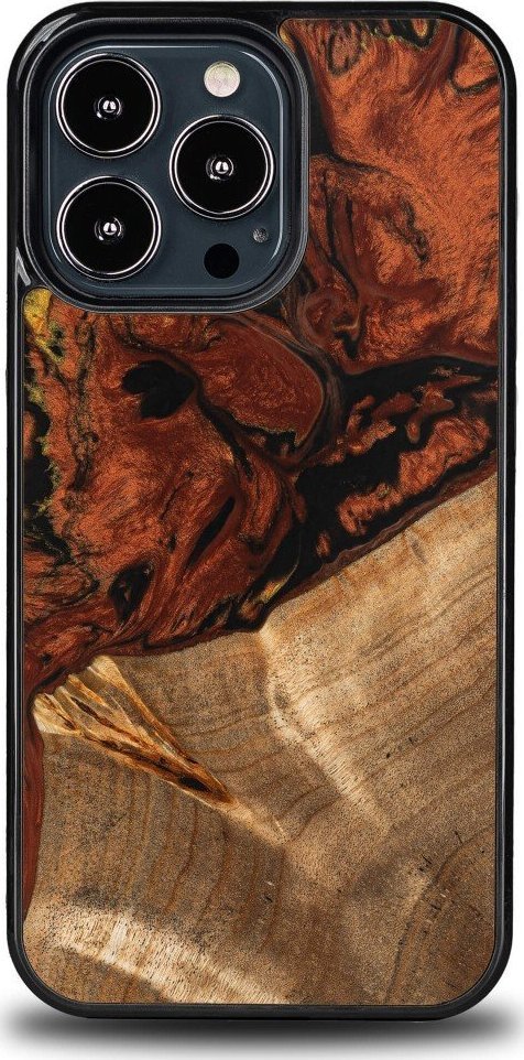 BeWood Etui Bewood Unique na iPhone 13 Pro - 4 Żywioły - Ogień
