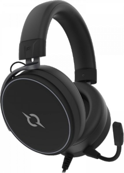 Słuchawki AQIRYS AQIRYS Słuchawki przewodowe SAGITTA 7.1 VS black