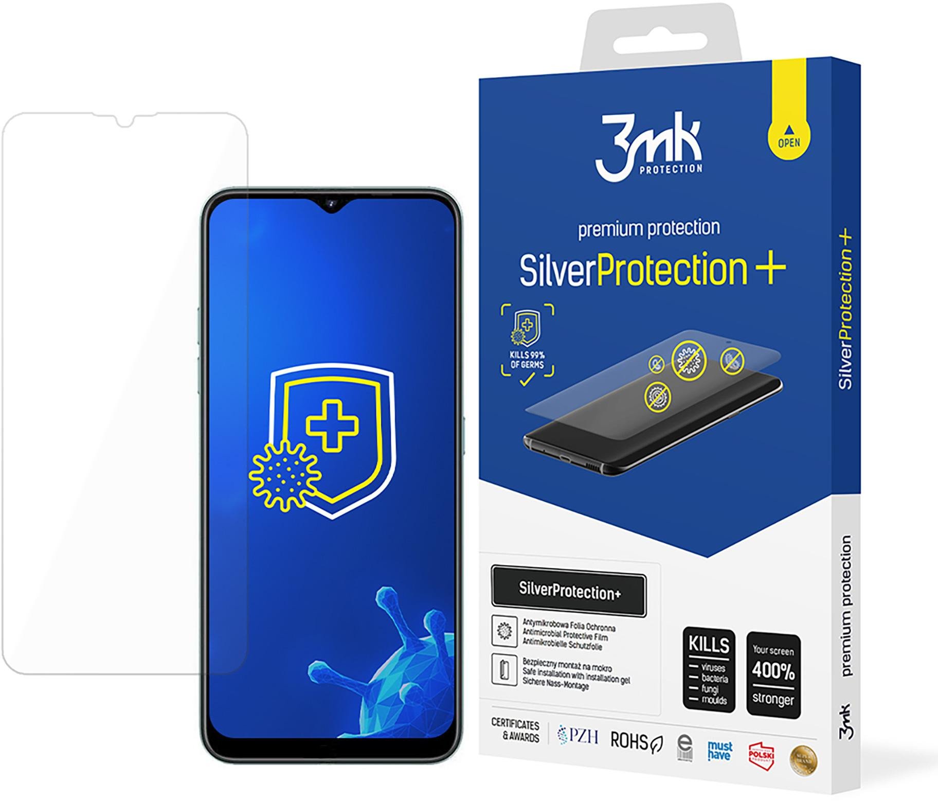 COOLPAD COOL 60 - 3MK SILVERPROTECTION+