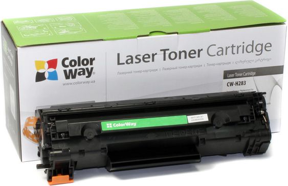 Toner ColorWay Black Zamiennik 83A (CW-H283EU)