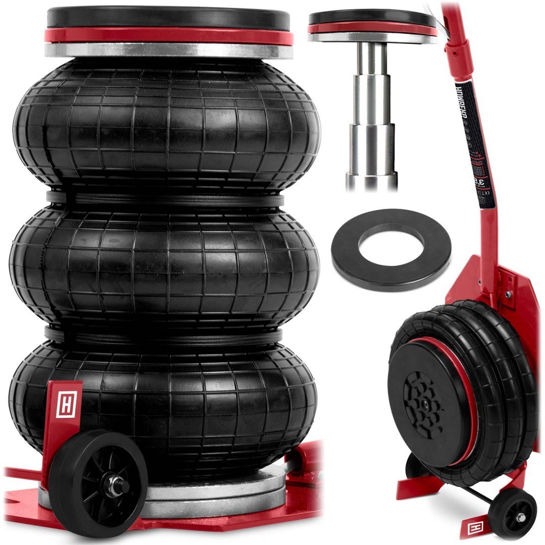 Humberg Podnośnik samochodowy pneumatyczny 3,5 t HM-382 EDUKAMP