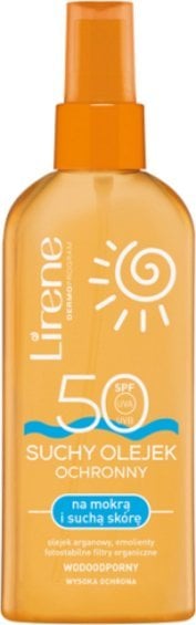 Lirene LIRENE Sun suchy olejek arganowy SPF50 150ml