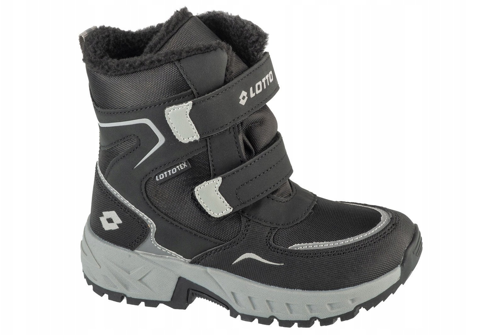 Lotto Alstyne Tex K 2600490K-1116 Czarne 35