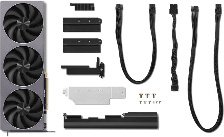 Karta graficzna Lenovo NVIDIA Karta graficzna GeForce RTX 5080 16 GB GDDR7 PCIe 5.0 x8 3 x DisplayPort, HDMI brązowe pudełko