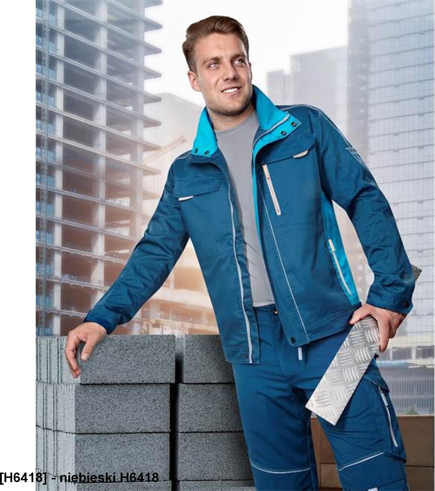 Ardon ARDON URBAN - bluza - niebieski H6418 4XL