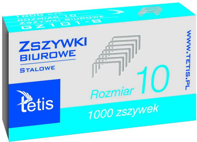 Tetis Zszywki 10 Mini (GZ101-B)