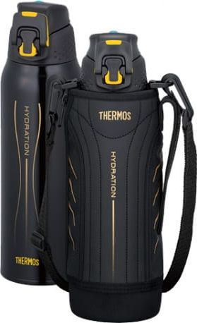 Thermos Termos turystyczny Sport TH-140050 1 l Czarny