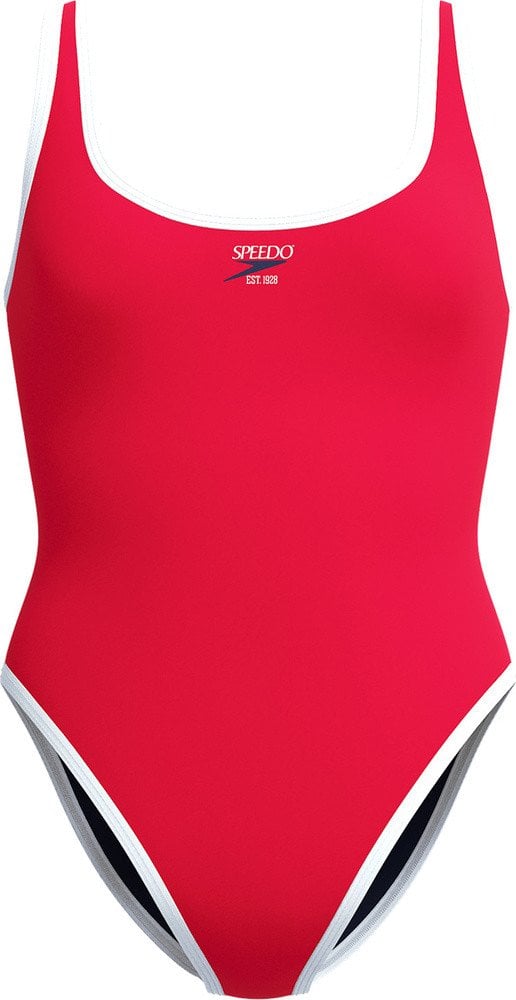 Damski Strój Kąpielowy Solid Scoop 1pc rozmiar XL