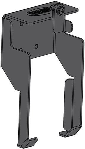 Gamber-Johnson 7160-1695 akcesorium do przenośnych komputerów Stacja dokująca bez ładowania