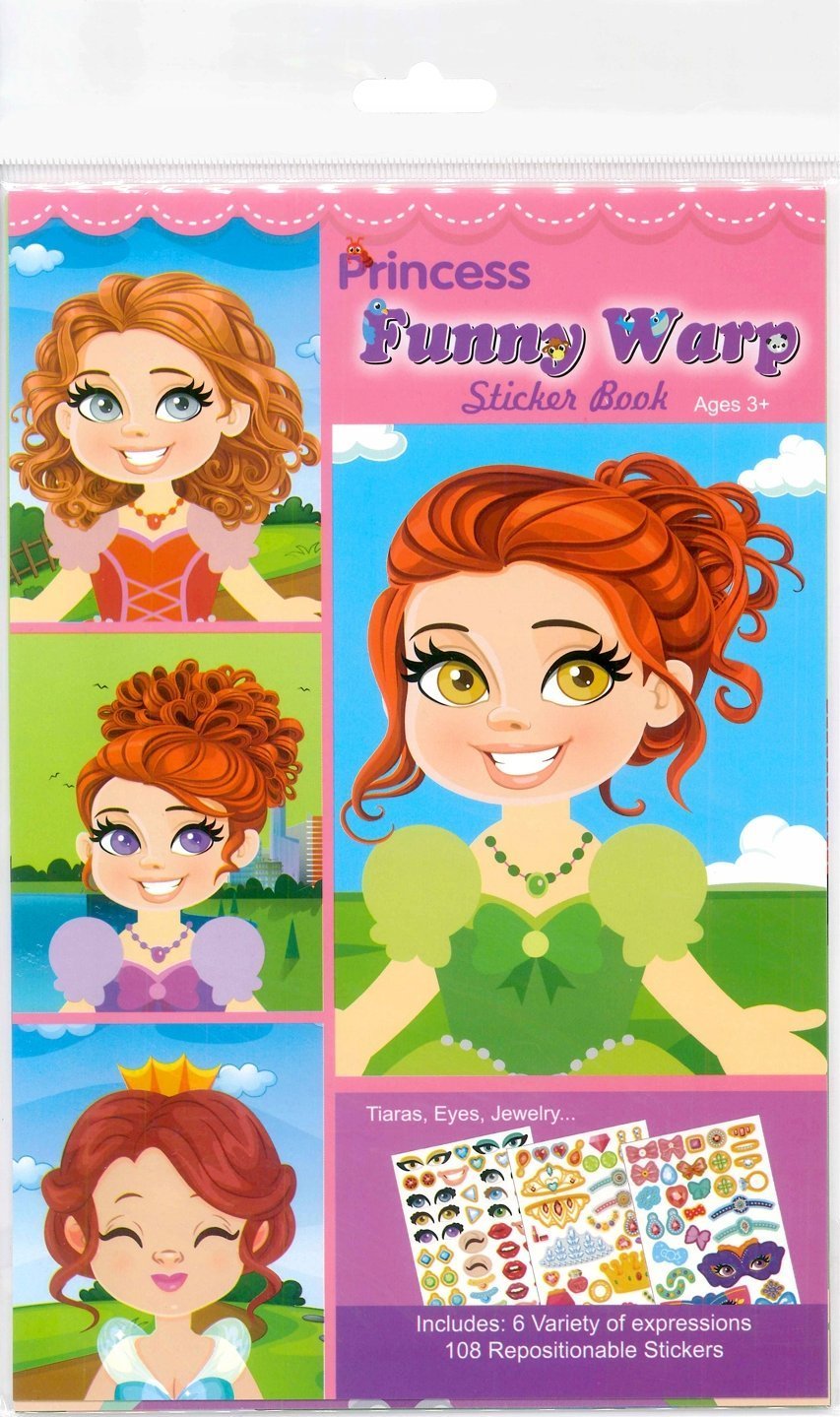 Askato Księżniczki z naklejkami 22748