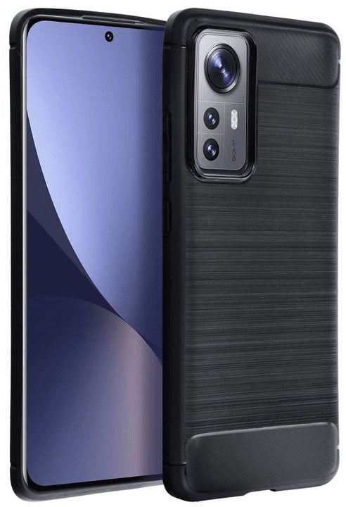 Futerał CARBON do MOTOROLA EDGE 60 Pro czarny