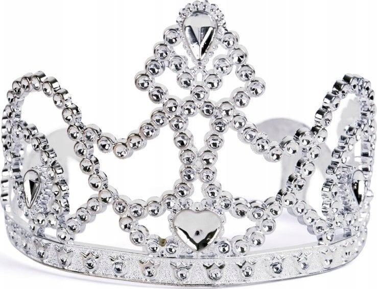 Teka Tiara księżniczki srebrna