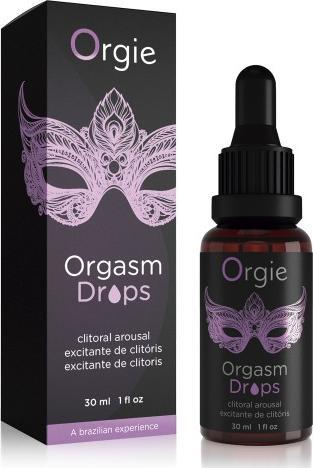BoT ŻEL-ORGASM DROPS - CLITORAL AROUSAL - 30ML