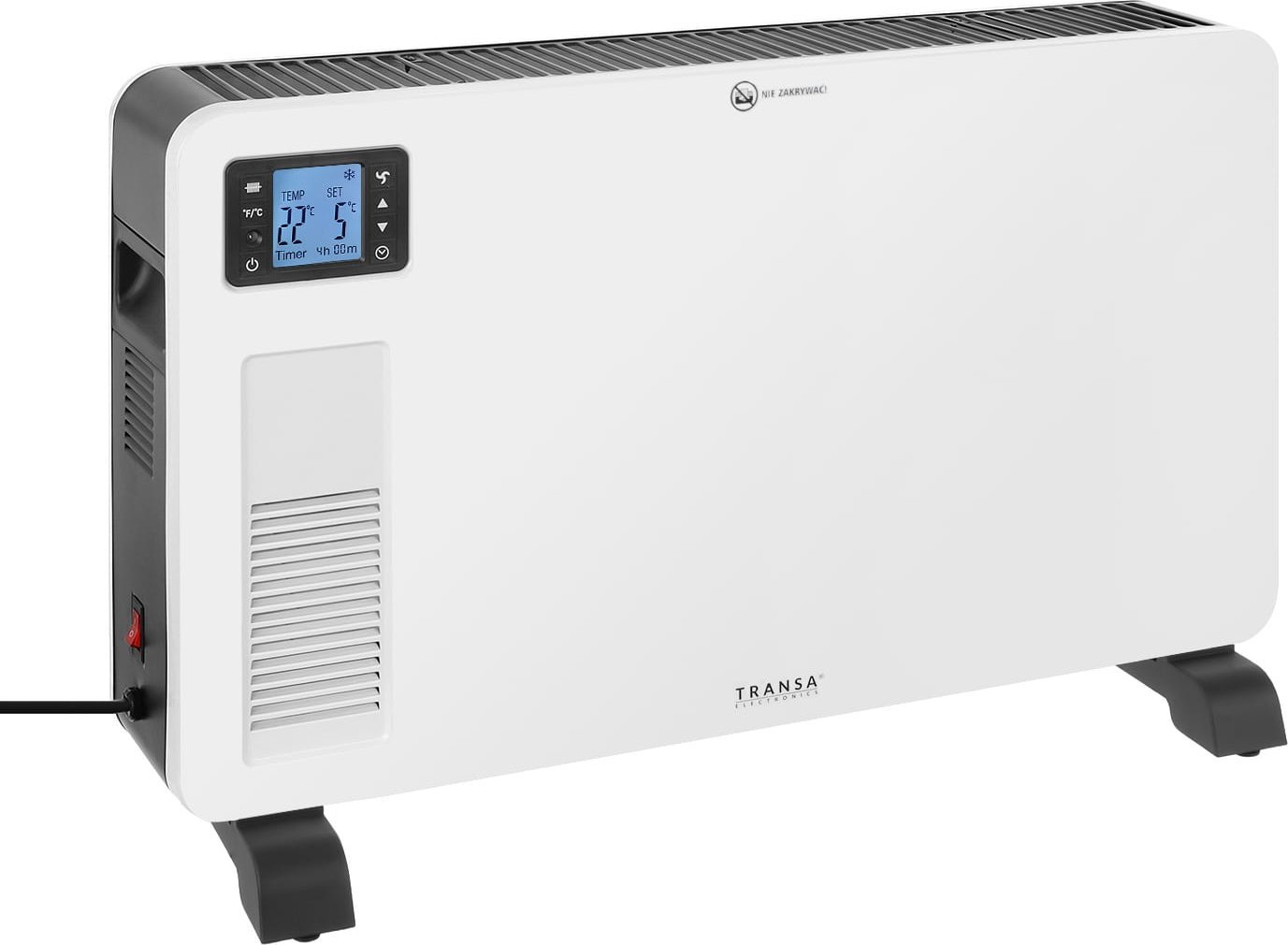 Grzejnik Transa Electronics Grzejnik konwektorowy LCD 2300W