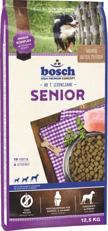 Bosch Petfood Plus Bosch Senior (nowa receptura) 2x12,5kg
