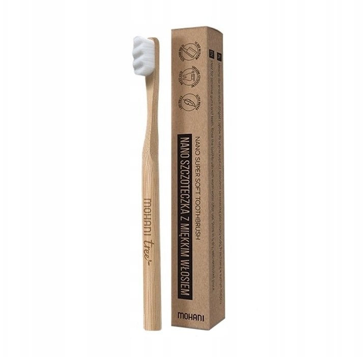 MOHANI_Nano szczoteczka bambusowa do zębów