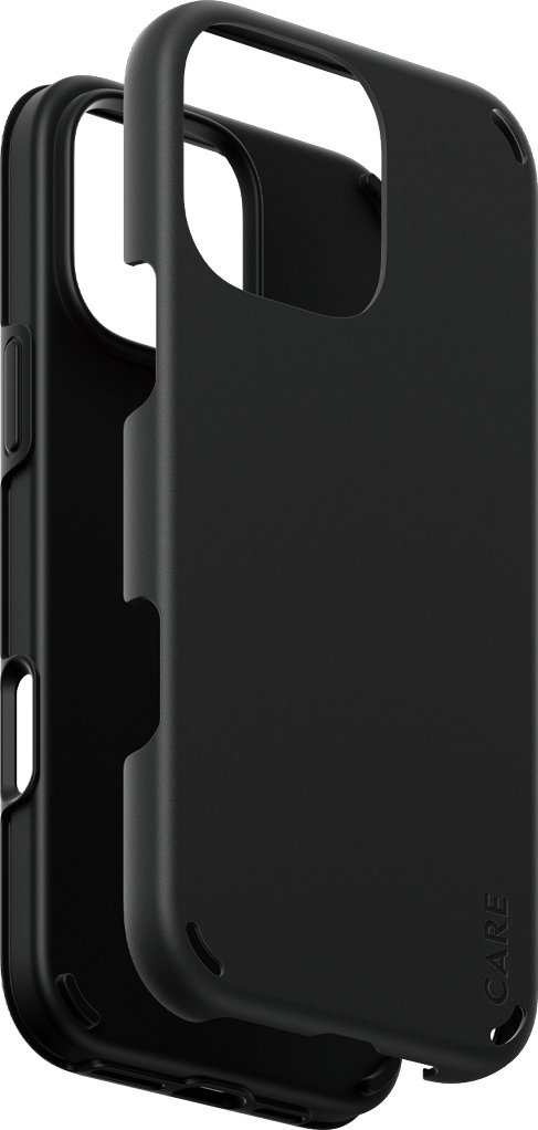 PanzerGlass CARE Case Feature Double Defence Black iPhone 24 6.9" Pro