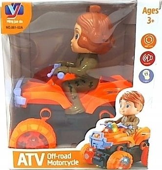 Expression *****Motocykl+kierowca na bat 861-52A 04436