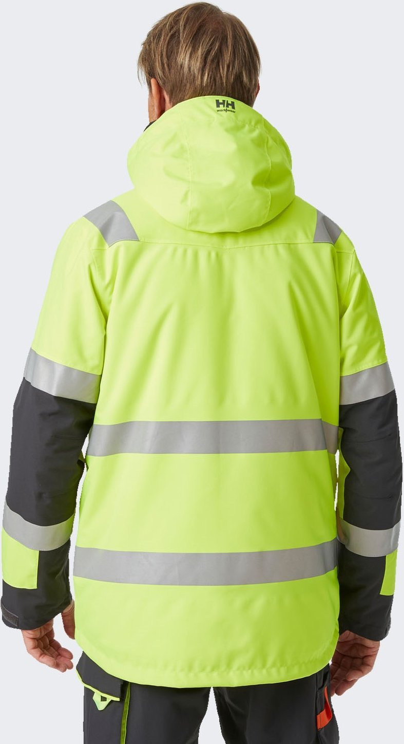 Kurtka męska Helly Hansen Winter reflective jacket HELLY HANSEN Alna 2.0, yellow 2XL