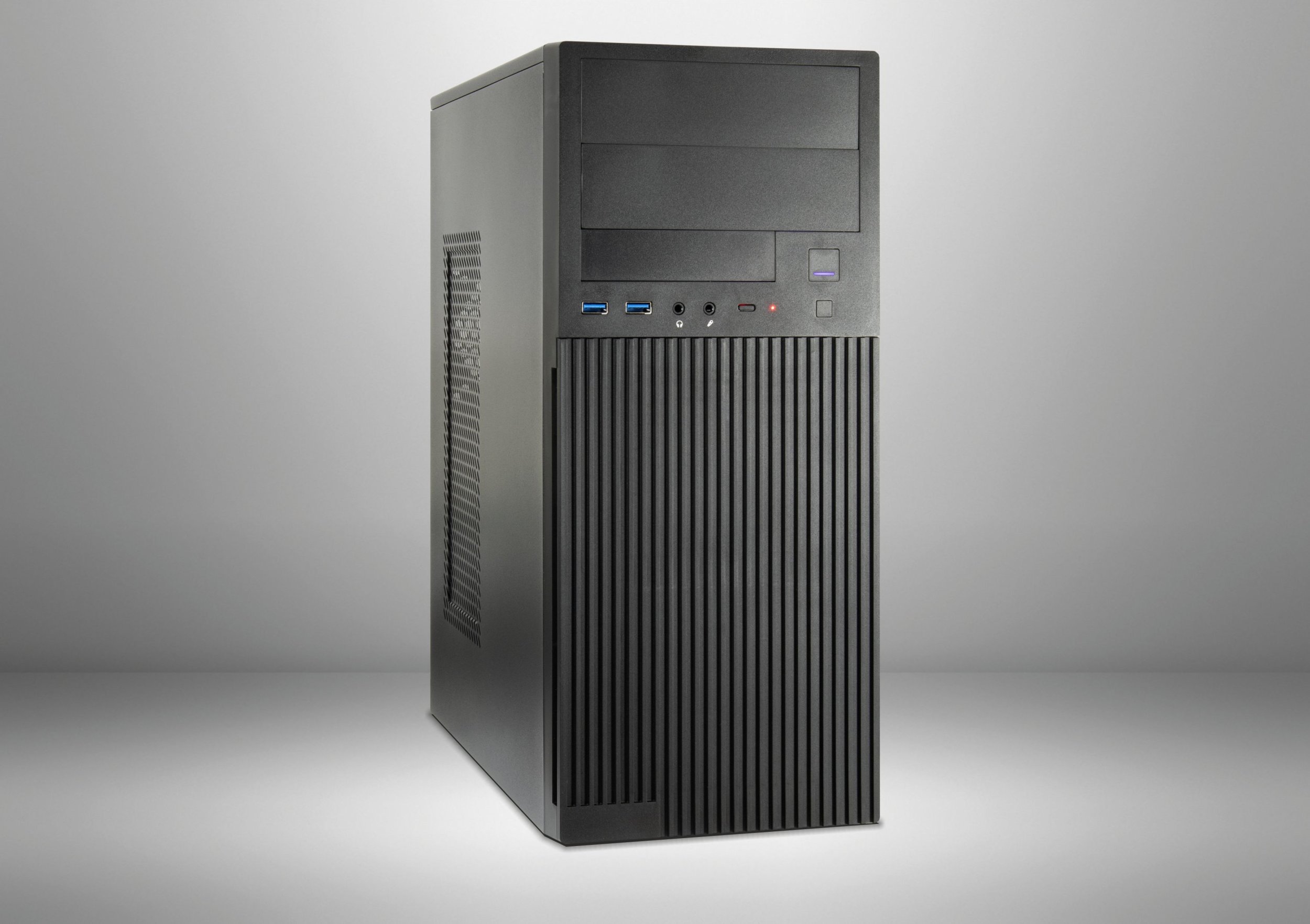 Obudowa Inter-Tech Inter-Tech Geh IT-2815 black Midi-Tower Linear