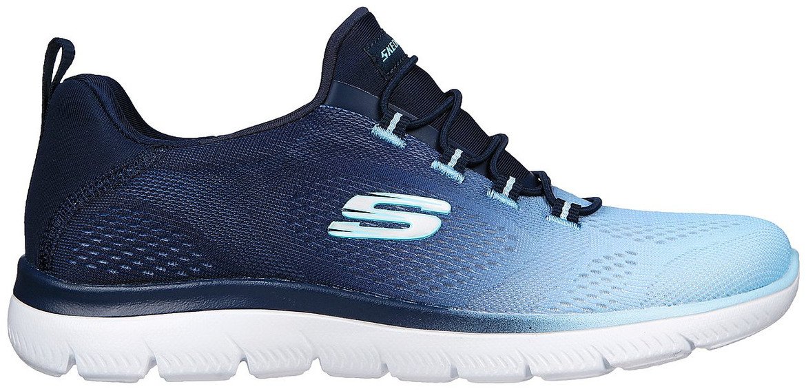 Skechers damskie buty sportowe sneakersy Summer Bright Charmer 149536 NVY 38,5