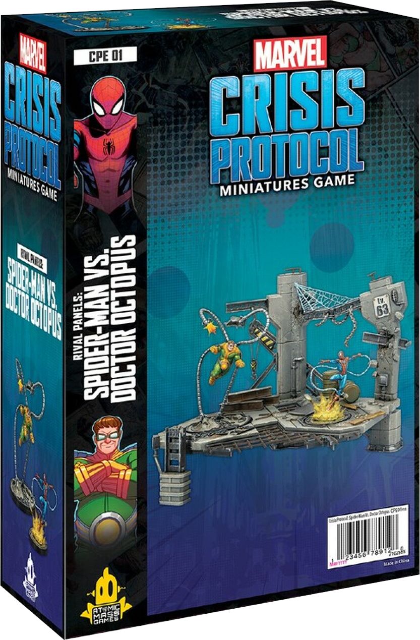 Atomic Mass Games Dodatek do gry Marvel: Crisis Protocol - Spider-Man vs Doctor Octopus