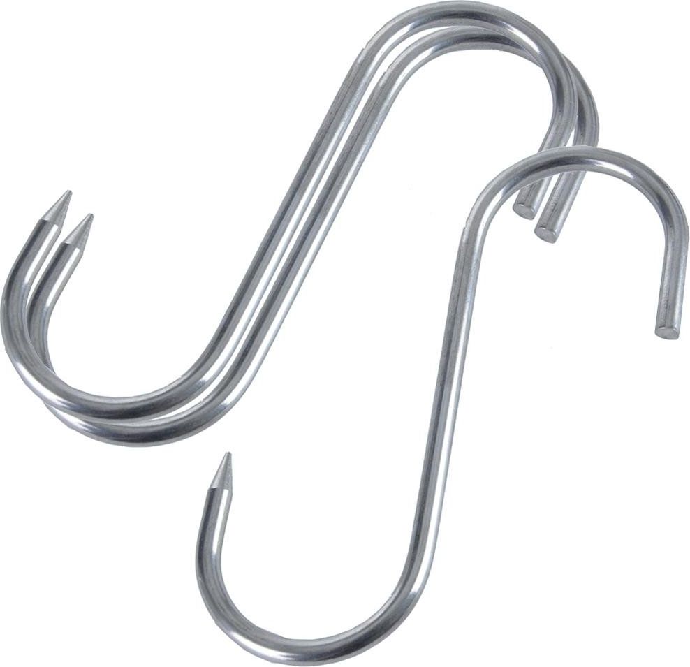 Orion Haczyki haki stalowe do wędzarni 11,5x8,4cm 3 szt uniwersalny