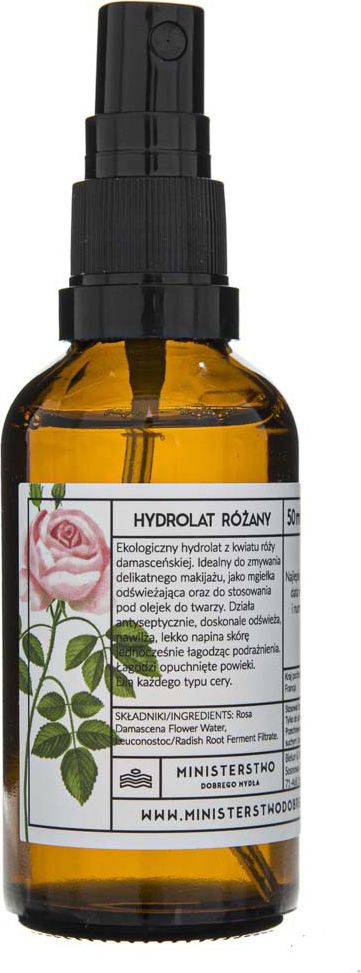 Ministerstwo Dobrego Mydła Hydrolat Róża Demesceńska 50ml