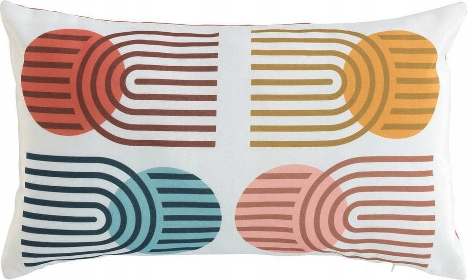 Douceur d`Interieur Poszewka dekoracyjna Pop Art, 30 x 50 cm