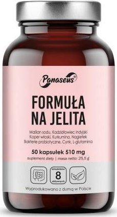 Yango Panaseus Formuła na jelita 50 kapsułek