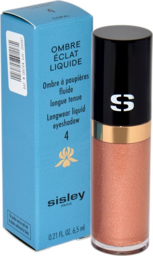 Sisley SISLEY OMBREE EQLUAT LIQUID EYESHADOW 4 CORAL 6,5ML