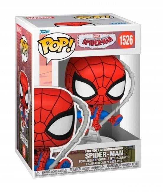 FUNKO POP! Vinyl Figure: Marvel: Friendly Neighbourghood Spider-Man - Spider-Man (Final Suit)