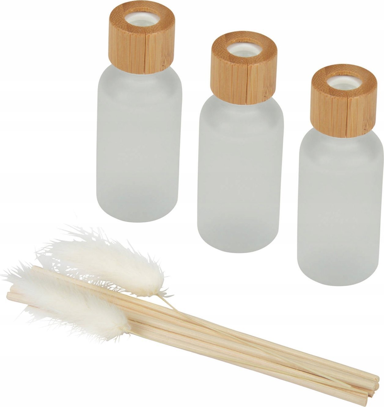 Dyfuzor zapachowy Homea Zestaw dyfuzorów z suszonymi słomkami, 3 x 30 ml
