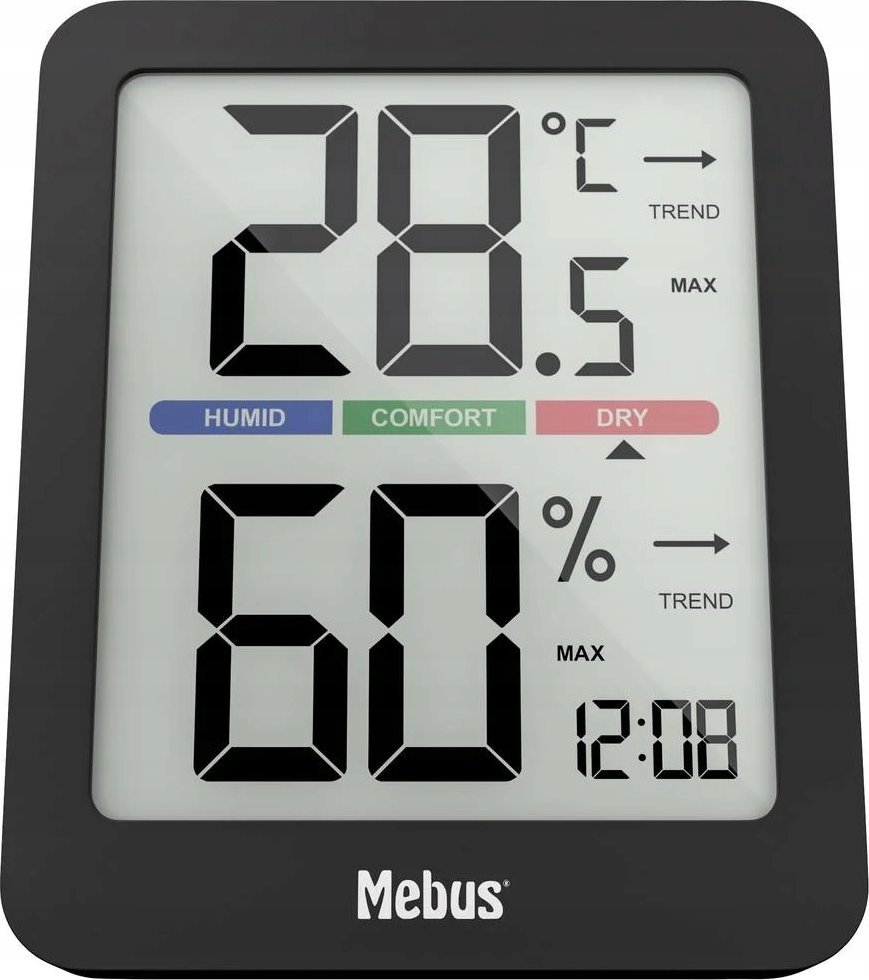 Lampka biurkowa Mebus Mebus 11115 Thermo-Hygrometer