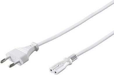 PremiumCord PREMIUMCORD Kabel síťový 230V k magnetofonu 3m bílý