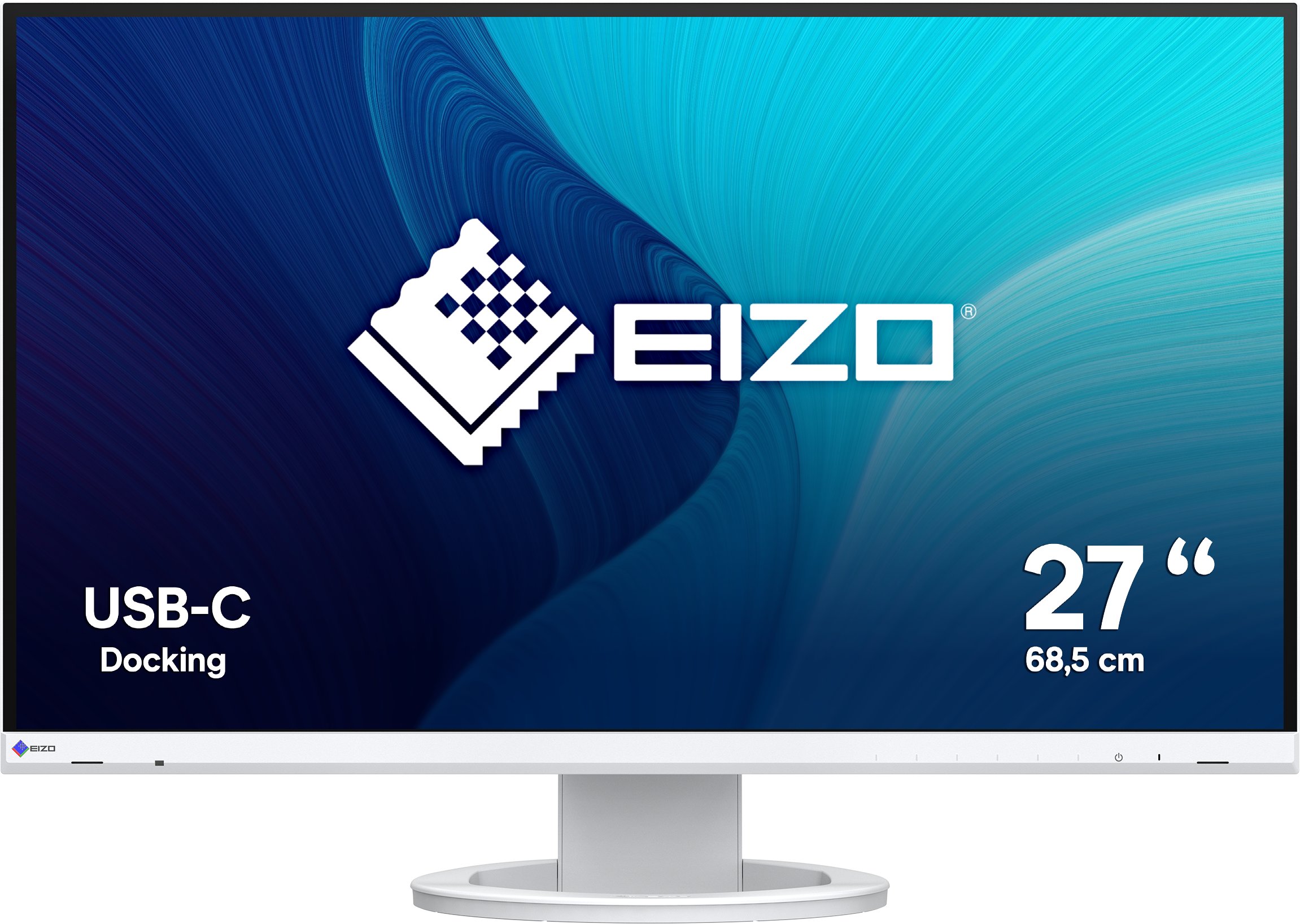 EIZO FlexScan EV2720S monitor komputerowy 68,6 cm (27") 2560 x 1440 px Quad HD LCD Biały