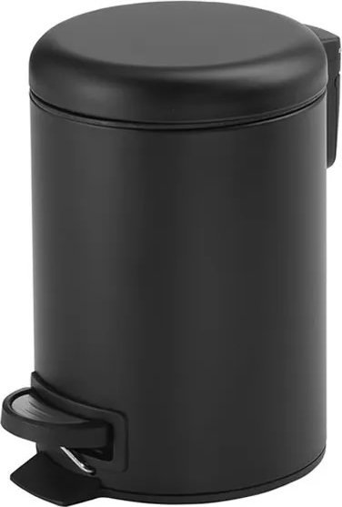 Kosz na pranie Sapho PEDAL BIN 5L POTTY BLACK