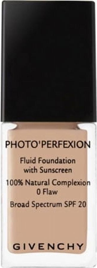 Givenchy, Photo Perfexion, Glow, Liquid Foundation, 5, Pralin Perfect, SPF 20, 25 ml For Women