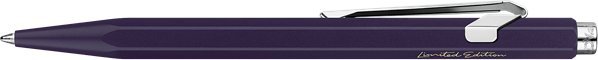 Caran d`Arche Długopis 849 Dark Purple CARAN D'ACHE, w pudełku, fioletowy