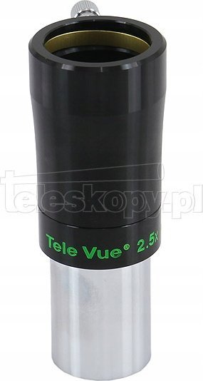 Soczewka Barlowa Tele Vue Powermate 2,5x 1,25"